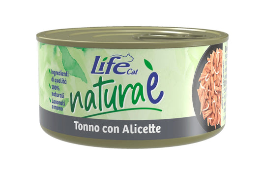 Tonno con alicette