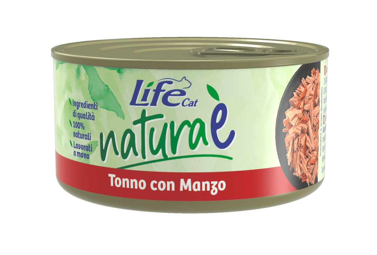 Tonno con manzo