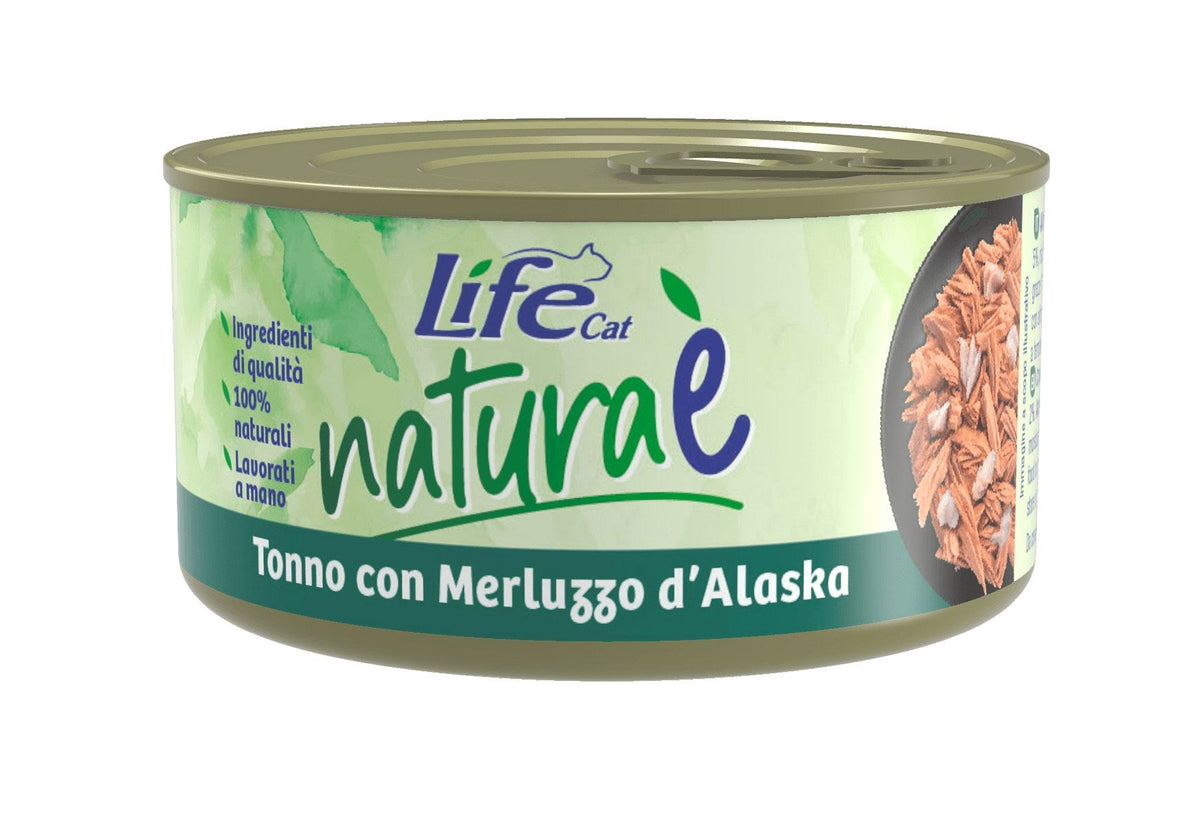 Tonno con merluzzo d’alaska