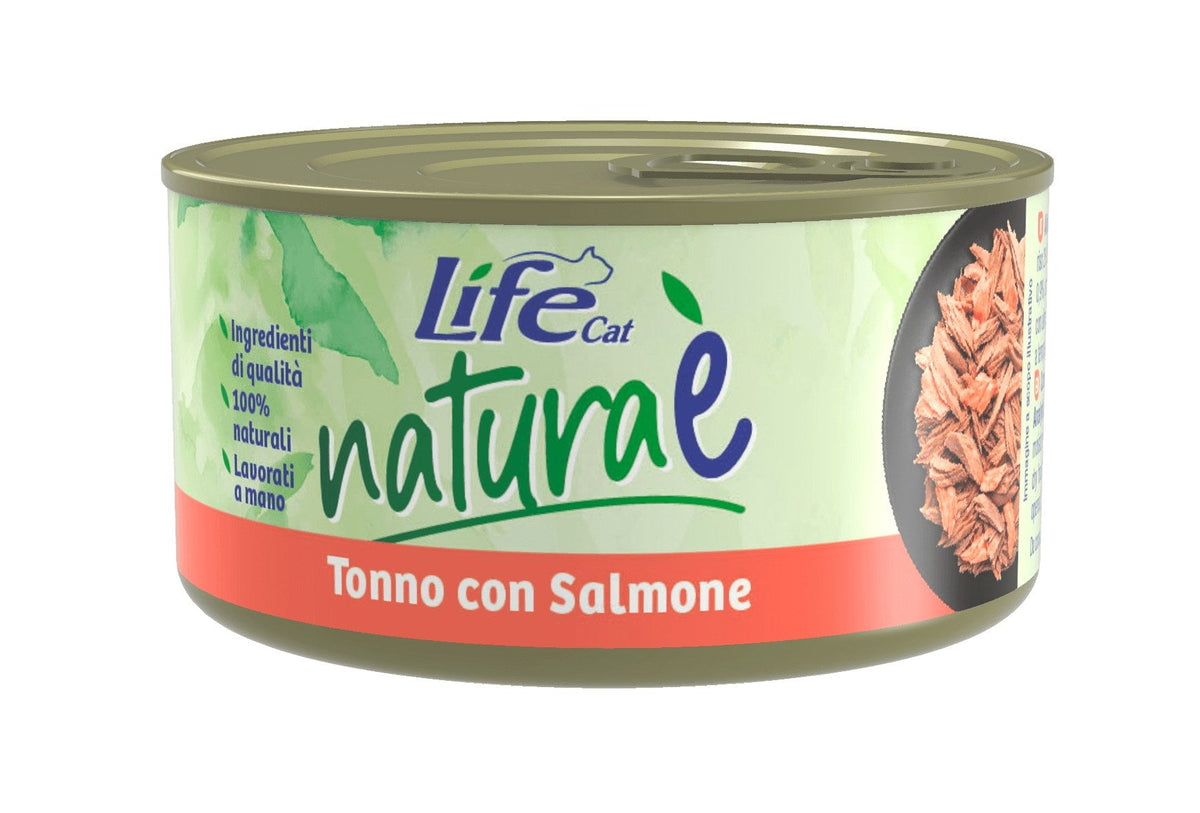 Tonno con salmone