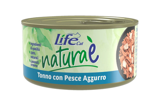 Tonno con pesce azzurro