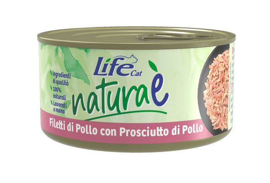 Filetti di pollo con prosciutto di pollo