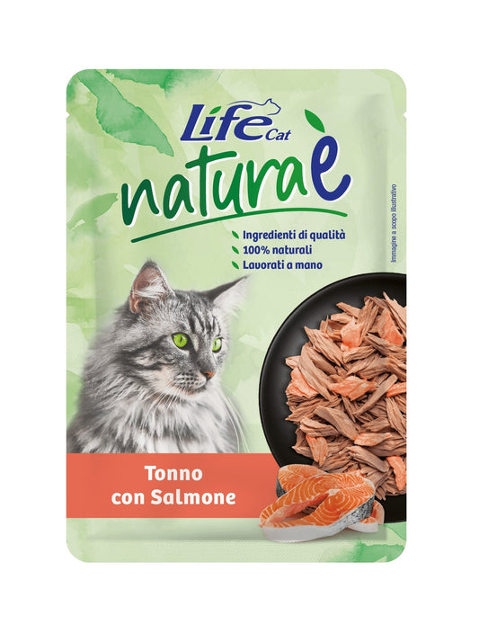 Tonno con salmone