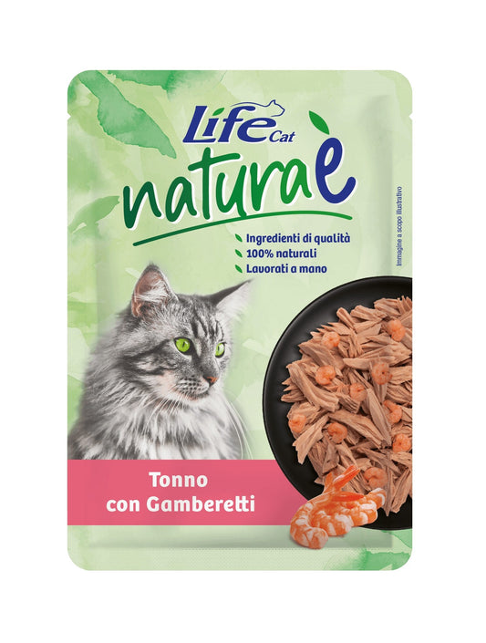 Tonno con gamberetti