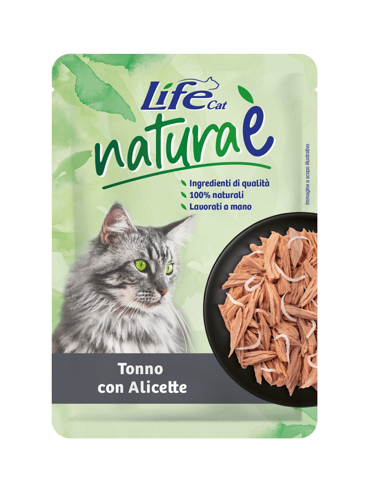 Tonno con alicette