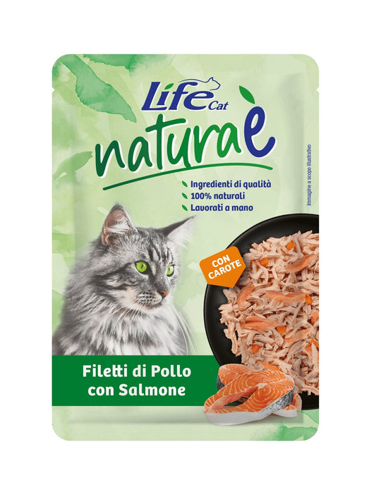 Filetti di pollo con salmone