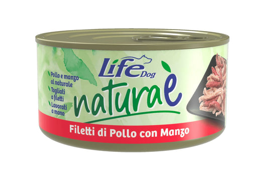 Filetti di pollo con manzo
