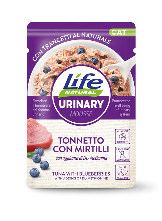 Busta 70 gr - Urinary Tonnetto con mirtilli