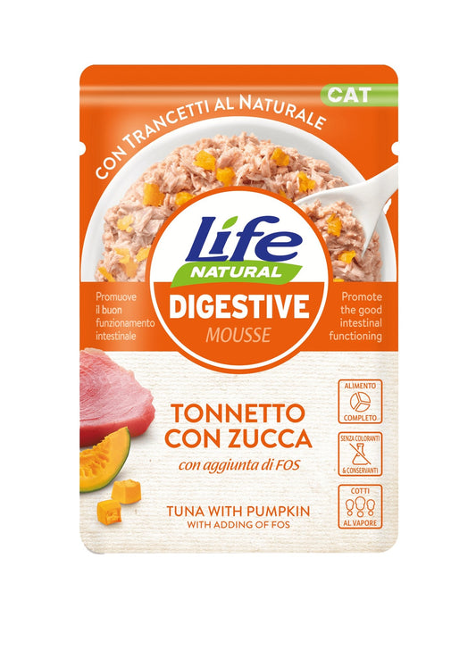 Busta 70 gr - Digestive Tonnetto con Zucca