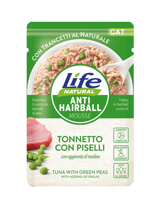 Busta 70 gr - Anti-Hairball Tonnetto con Piselli