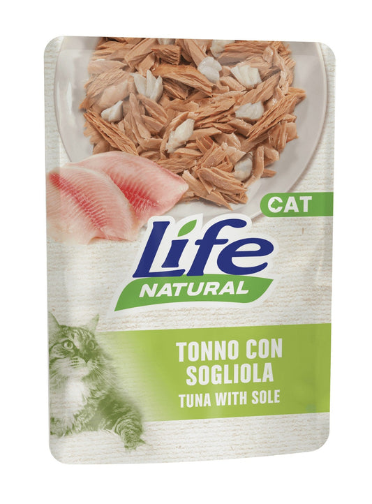 Tonno con sogliola