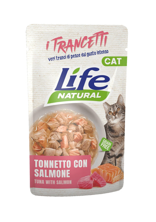 Tonnetto con salmone