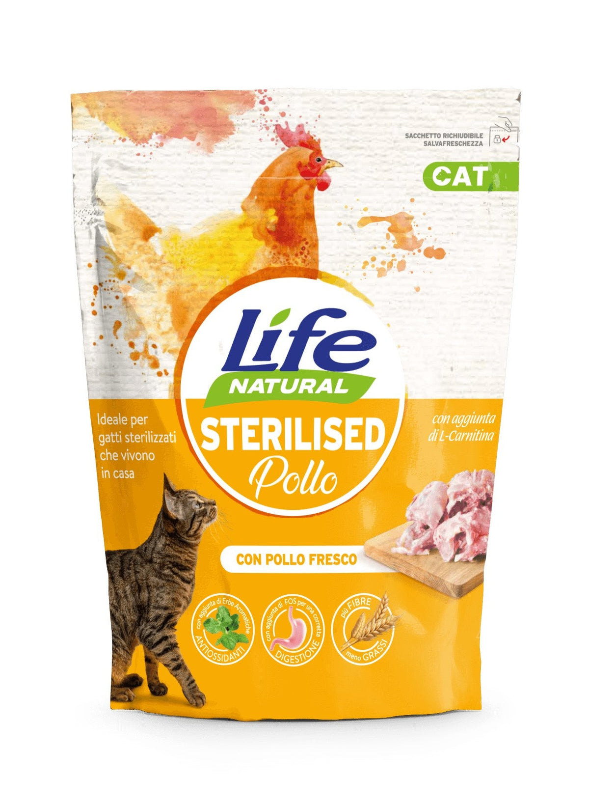 STERILISED POLLO