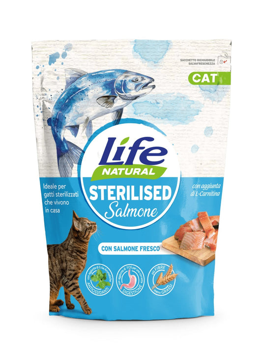 STERILISED SALMONE