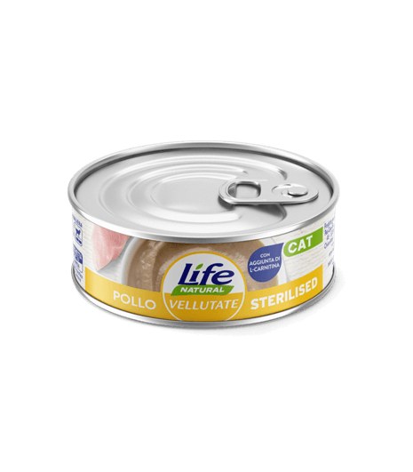 Polllo sterilised