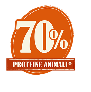 ALTE PERCENTUALI DI PROTEINE ANIMALI