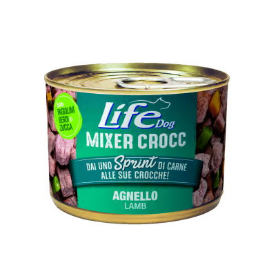 Life Dog Mixer Crocc