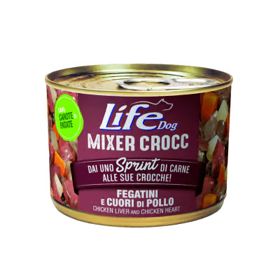 Life Dog Mixer Crocc