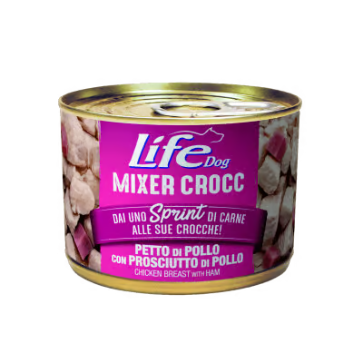 Life Dog Mixer Crocc