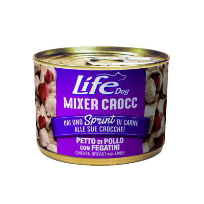 Life Dog Mixer Crocc
